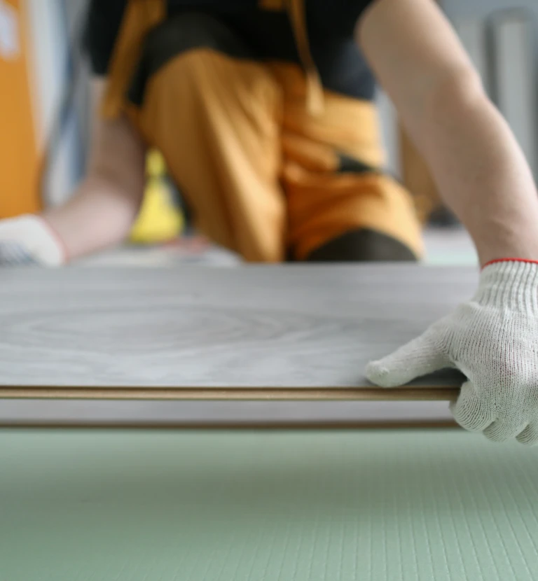 Układanie płyt gipsowych